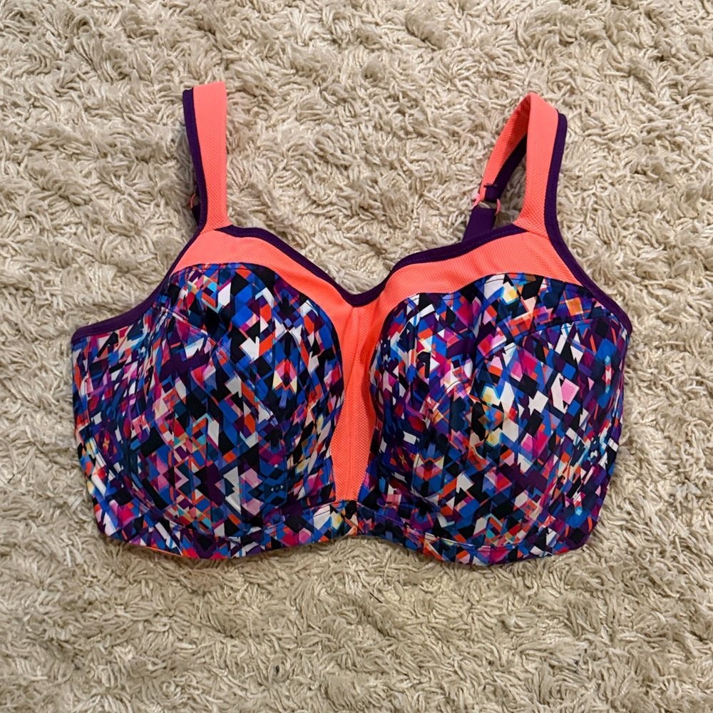 Panache Vibrant Mosaic Bra